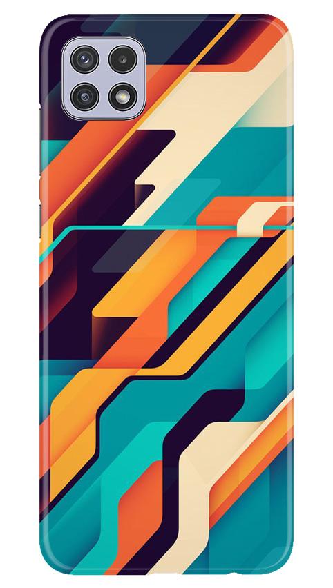 Modern Art Case for Samsung Galaxy A22 (Design No. 233)