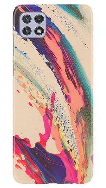 Modern Art Mobile Back Case for Samsung Galaxy A22 (Design - 234)