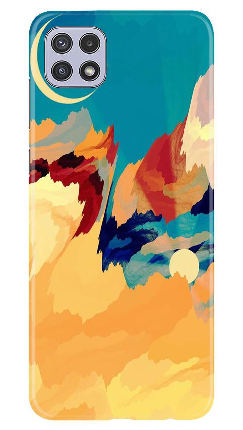 Modern Art Case for Samsung Galaxy A22 (Design No. 236)