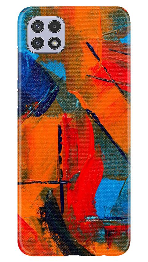 Modern Art Case for Samsung Galaxy A22 (Design No. 237)