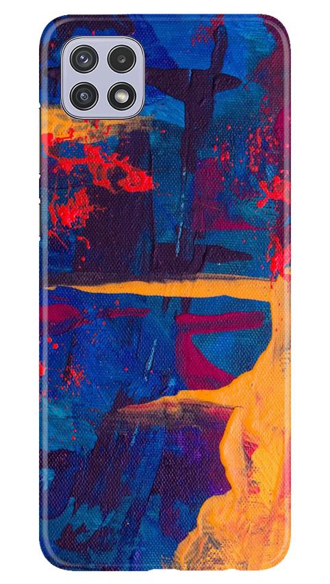 Modern Art Case for Samsung Galaxy A22 (Design No. 238)