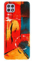 Modern Art Case for Samsung Galaxy A22 (Design No. 239)