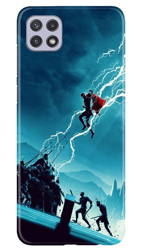 Thor Avengers Case for Samsung Galaxy A22 (Design No. 243)