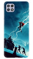 Thor Avengers Case for Samsung Galaxy A22 (Design No. 243)