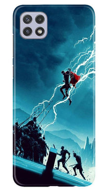 Thor Avengers Mobile Back Case for Samsung Galaxy A22 (Design - 243)