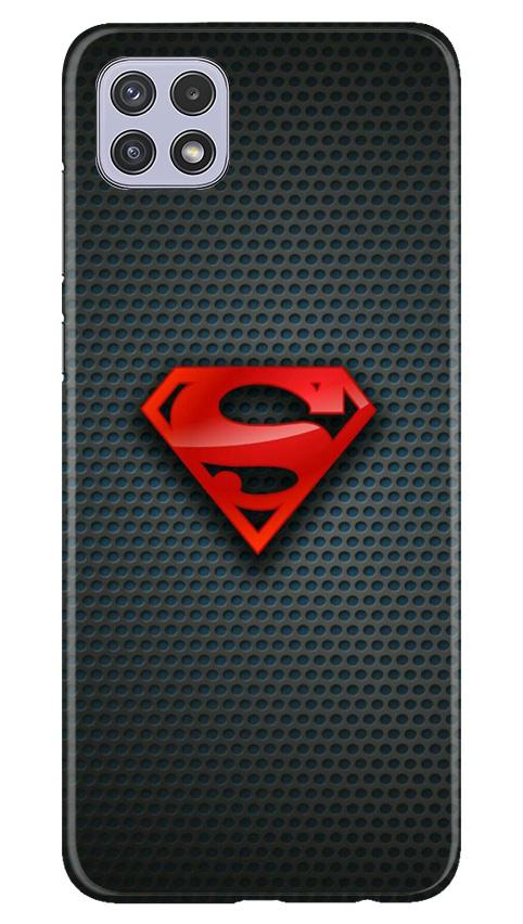 Superman Case for Samsung Galaxy A22 (Design No. 247)