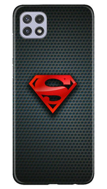 Superman Mobile Back Case for Samsung Galaxy A22 (Design - 247)