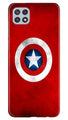 Captain America Case for Samsung Galaxy A22 (Design No. 249)