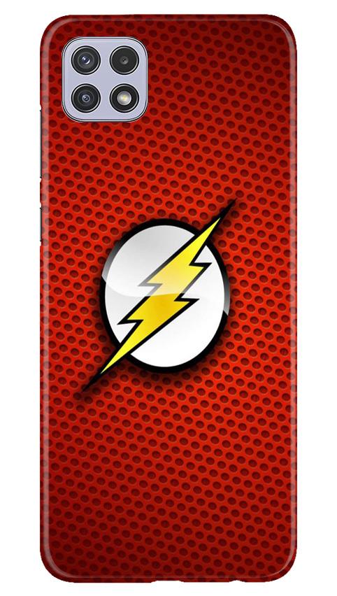 Flash Case for Samsung Galaxy A22 (Design No. 252)