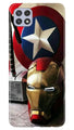 Ironman Captain America Case for Samsung Galaxy A22 (Design No. 254)