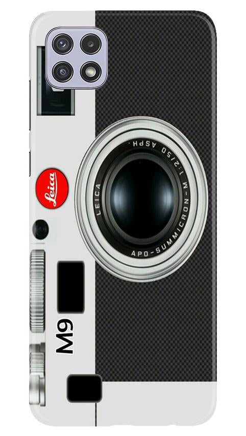 Camera Case for Samsung Galaxy A22 (Design No. 257)