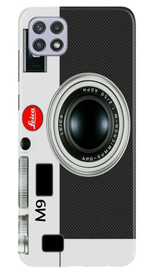 Camera Mobile Back Case for Samsung Galaxy A22 (Design - 257)