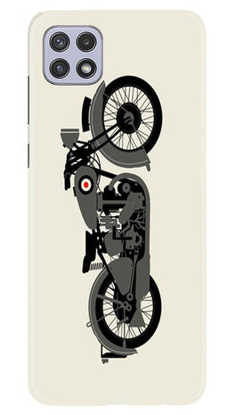 MotorCycle Case for Samsung Galaxy A22 (Design No. 259)