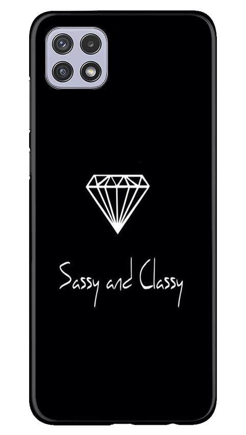 Sassy and Classy Case for Samsung Galaxy A22 (Design No. 264)