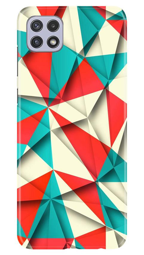 Modern Art Case for Samsung Galaxy A22 (Design No. 271)