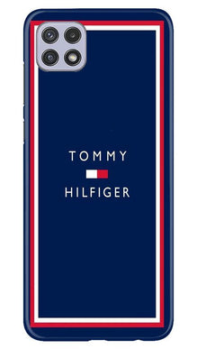 Tommy Hilfiger Mobile Back Case for Samsung Galaxy A22 (Design - 275)