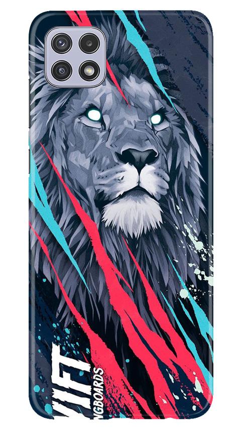 Lion Case for Samsung Galaxy A22 (Design No. 278)
