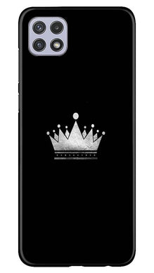 King Mobile Back Case for Samsung Galaxy A22 (Design - 280)