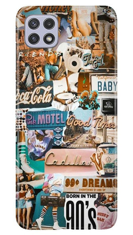 Vintage Design Case for Samsung Galaxy A22 (Design No. 284)