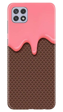 IceCream Case for Samsung Galaxy A22 (Design No. 287)