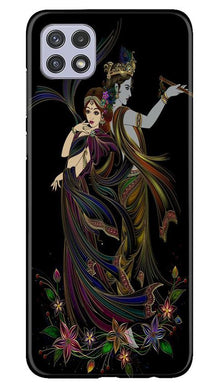 Radha Krishna Mobile Back Case for Samsung Galaxy A22 (Design - 290)