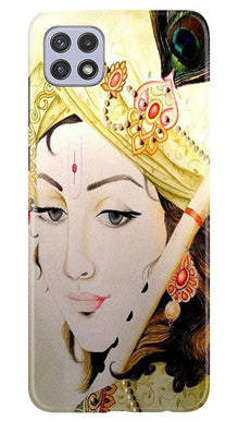 Krishna Mobile Back Case for Samsung Galaxy A22 (Design - 291)