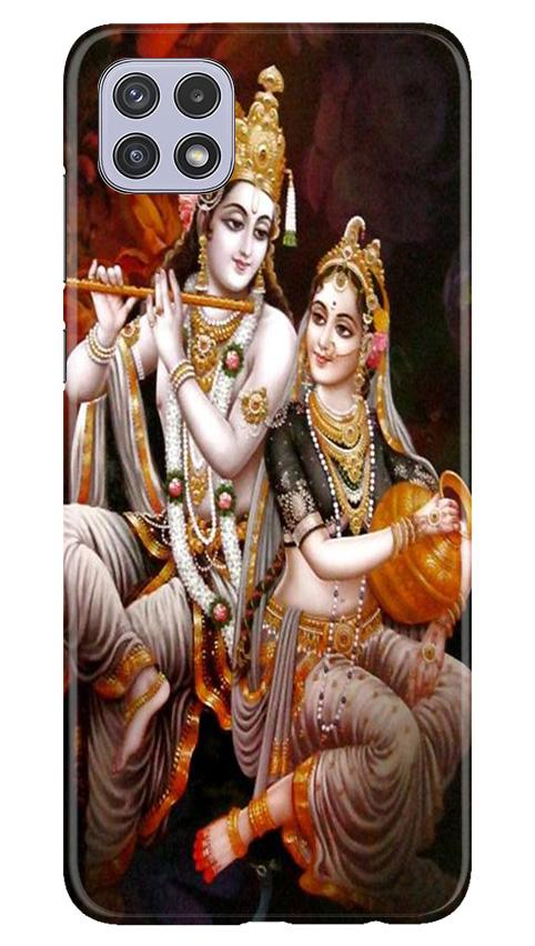 Radha Krishna Case for Samsung Galaxy A22 (Design No. 292)