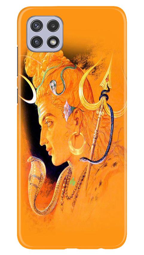 Lord Shiva Case for Samsung Galaxy A22 (Design No. 293)