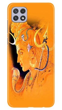 Lord Shiva Mobile Back Case for Samsung Galaxy A22 (Design - 293)