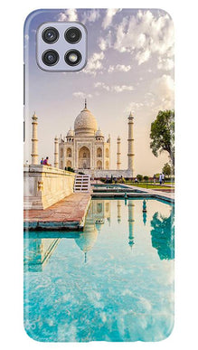 Taj Mahal Mobile Back Case for Samsung Galaxy A22 (Design - 297)