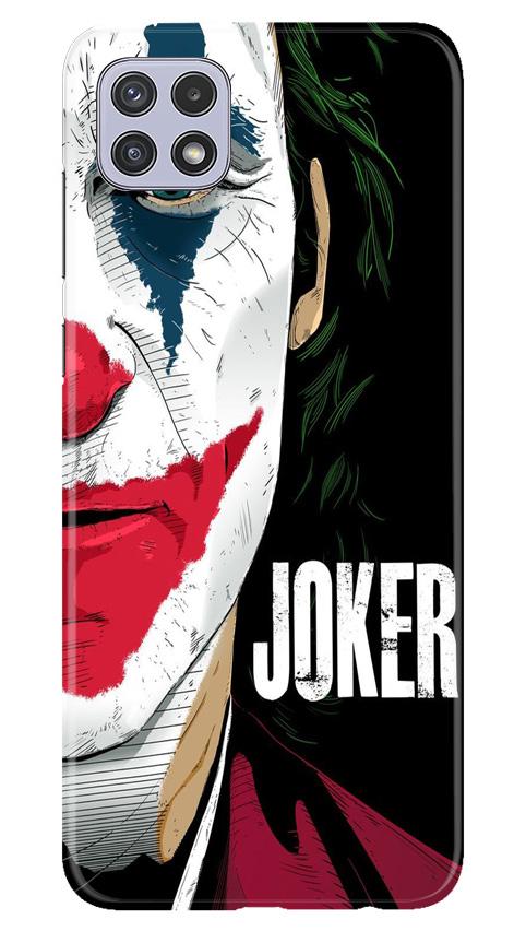 Joker Mobile Back Case for Samsung Galaxy A22 (Design - 301)