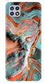 Marble Texture Mobile Back Case for Samsung Galaxy A22 (Design - 309)