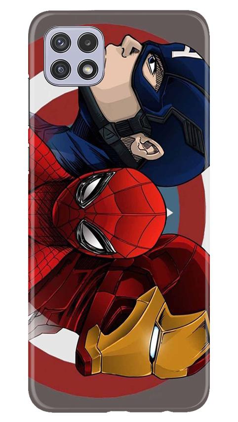 Superhero Mobile Back Case for Samsung Galaxy A22 (Design - 311)