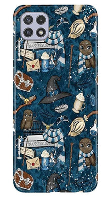 Magic Mobile Back Case for Samsung Galaxy A22 (Design - 313)