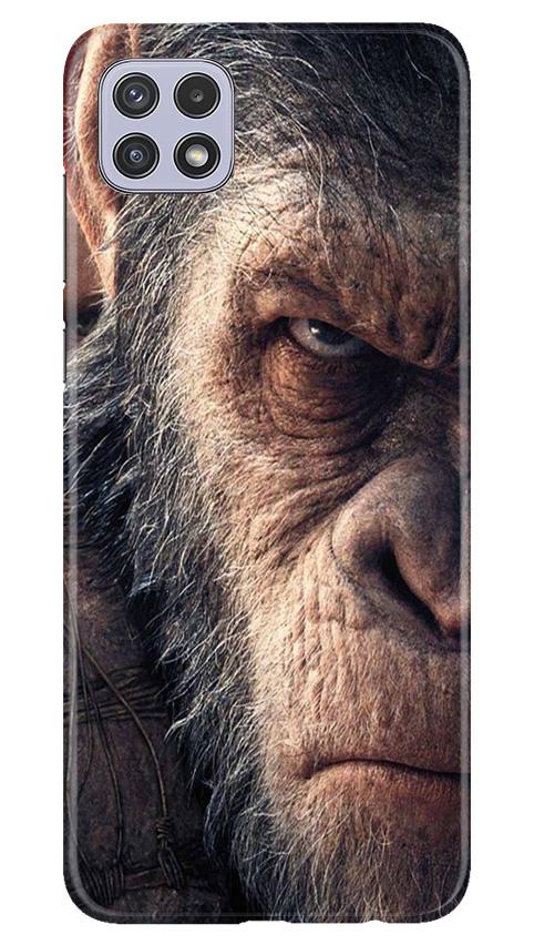 Angry Ape Mobile Back Case for Samsung Galaxy A22 (Design - 316)