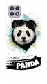 Panda Mobile Back Case for Samsung Galaxy A22 (Design - 319)