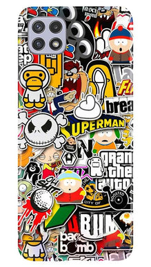 Designer Mobile Back Case for Samsung Galaxy A22 (Design - 320)