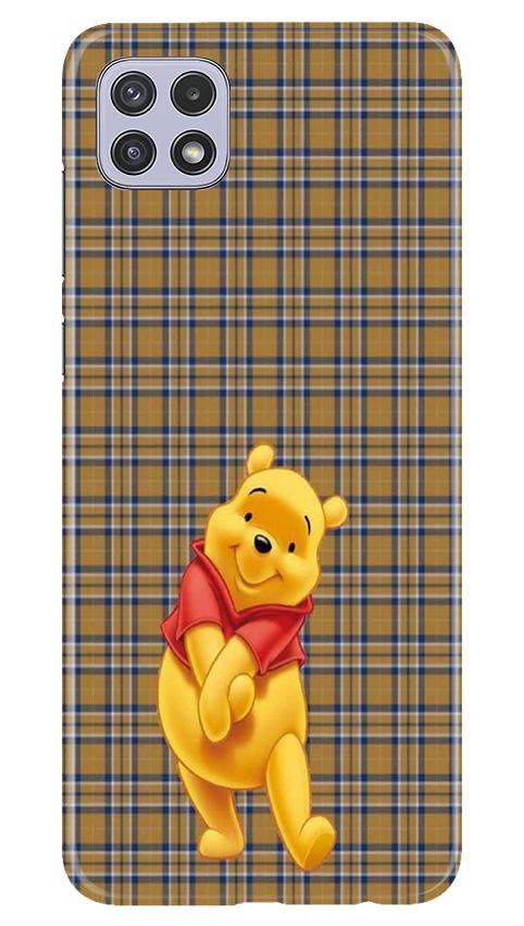 Pooh Mobile Back Case for Samsung Galaxy A22 (Design - 321)