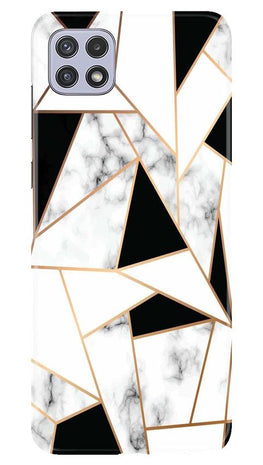 Marble Texture Mobile Back Case for Samsung Galaxy A22 (Design - 322)