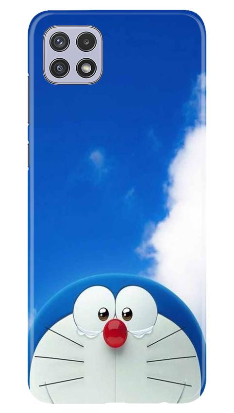 Doremon Mobile Back Case for Samsung Galaxy A22 (Design - 326)