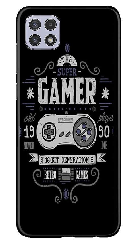 Gamer Mobile Back Case for Samsung Galaxy A22 (Design - 330)