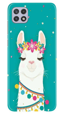 Camel Mobile Back Case for Samsung Galaxy A22 (Design - 331)