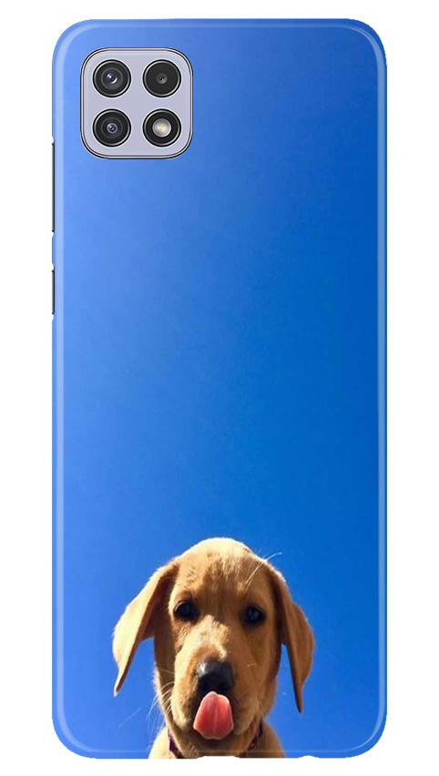 Dog Mobile Back Case for Samsung Galaxy A22 (Design - 332)