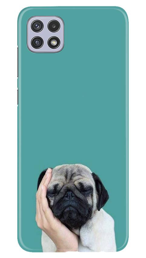 Puppy Mobile Back Case for Samsung Galaxy A22 (Design - 333)