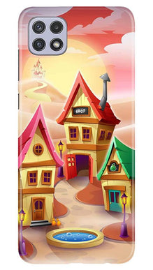 Sweet Home Mobile Back Case for Samsung Galaxy A22 (Design - 338)