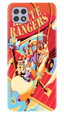 Rescue Rangers Mobile Back Case for Samsung Galaxy A22 (Design - 341)