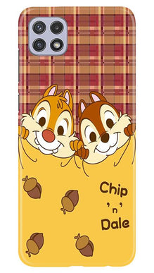 Chip n Dale Mobile Back Case for Samsung Galaxy A22 (Design - 342)