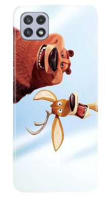 Polar Beer Mobile Back Case for Samsung Galaxy A22 (Design - 344)