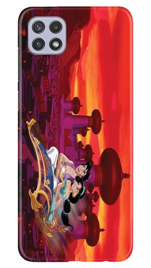 Aladdin Mobile Back Case for Samsung Galaxy A22 (Design - 345)
