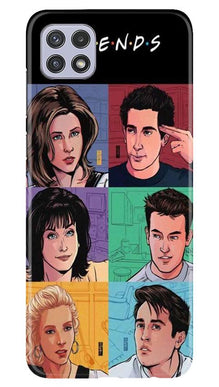Friends Mobile Back Case for Samsung Galaxy A22 (Design - 357)